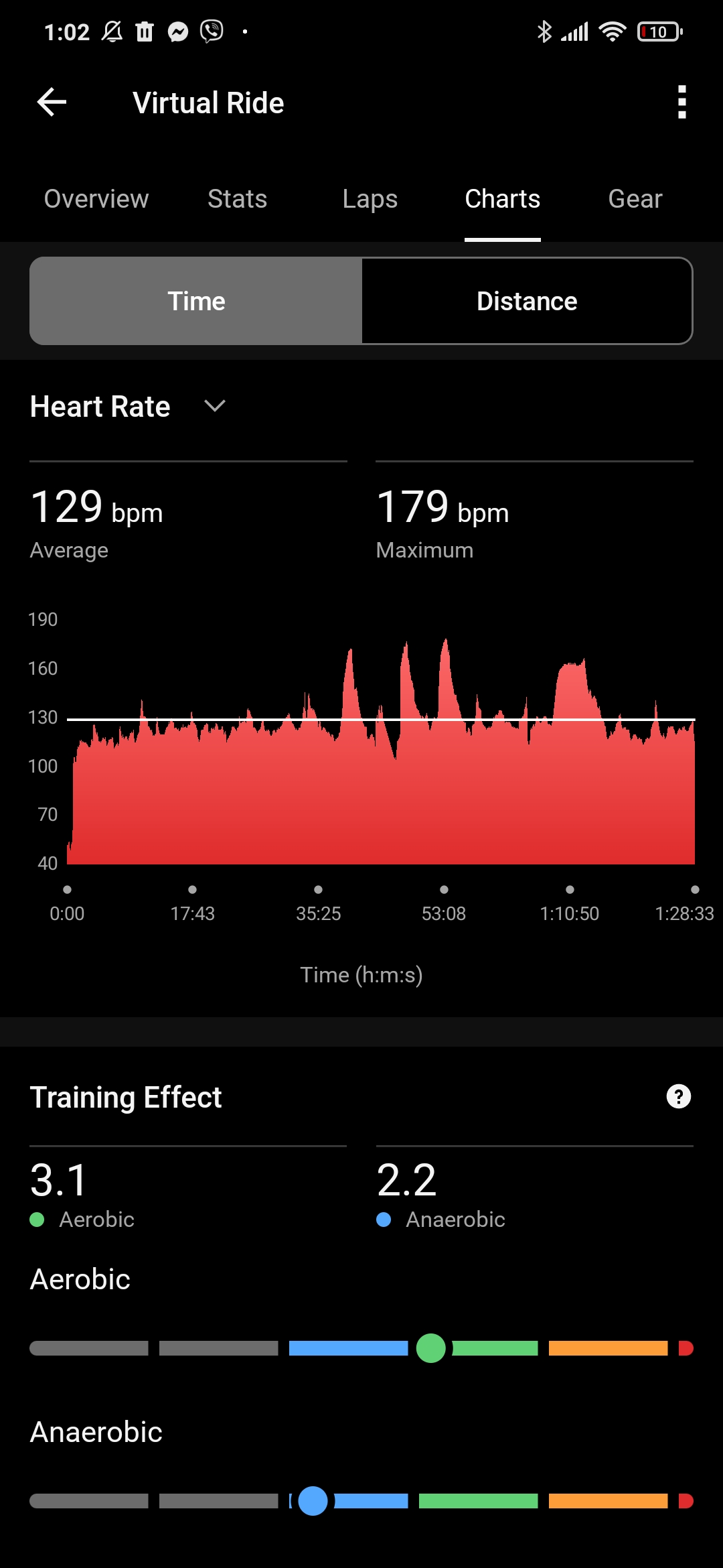 Garmin screenshot 2