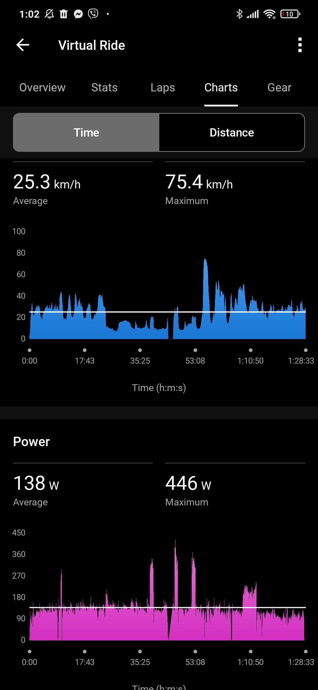Garmin screenshot 3