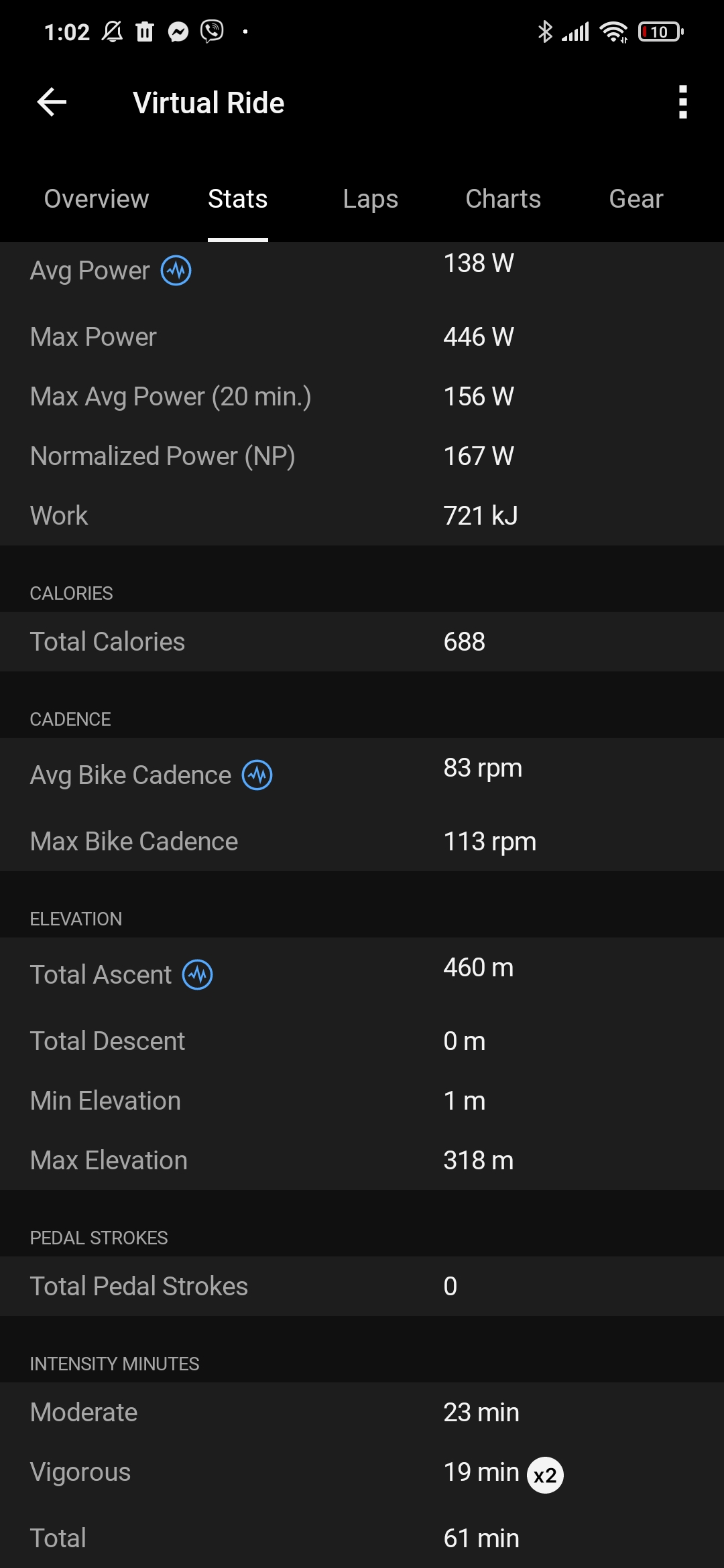 Garmin screenshot 4